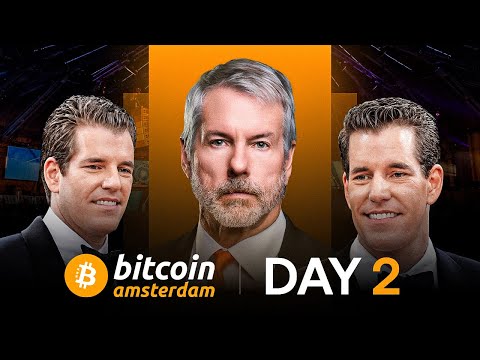 Bitcoin Amsterdam 2025 | Day 2 Livestream