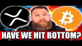 CRYPTO CONTINUES TO SELL OFF - HAVE WE HIT BOTTOM YET? COULD IT FALL EVEN MORE? BIG XRP ETF NEWS!