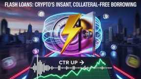 Flash Loans  Crypto's Instant, Collateral Free Borrowing| Crypto Podcast