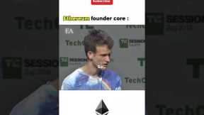 💸This person holds your lifetime SAVINGS - Vitalik Buterin #finance #money #ethereum #crypto #shorts