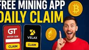 Get FREE Crypto Daily (No Investment Needed) - Simple and powerful