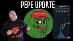 PEPE Update, Price action and Centralized Exchanges