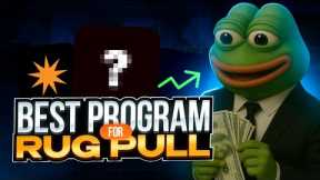 Rug Pull Strategy For Pump Fun | Stop Loosing Your Money on Memecoins - Switch to Developer Side