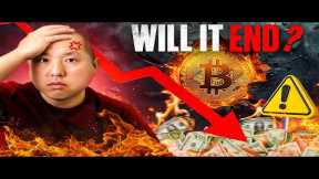 Will The Bitcoin & Crypto Crash End?