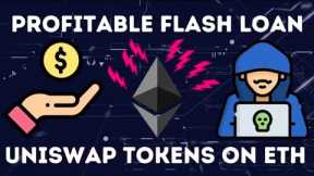 Flash Loan Arbitrage Bot| How to EARN 10 ETH EVERY DAY (Crypto Arbitrage Bot | Flash Loan Attack)