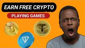 How to Earn Free Crypto in 2025 just by playing mobile Games ( step-by-step Guide)