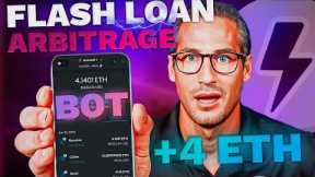 Flash Loan Bot Tutorial | ETH Crypto Arbitrage EXPLAINED! | Flash Loan Arbitrage!