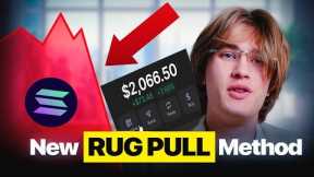 How to Launch a Meme Coin with RUG PULL | How i Turn 1 SOL into 40 SOL