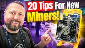 Top 20 Best Tips for New Crypto Miners in 2026!