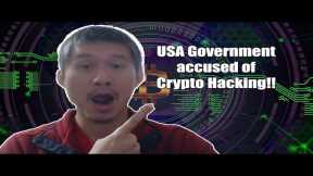 USA Government accused of Crypto Hacking!! Argentina's Libra scandal heats up