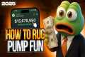 How to Rug Pump Fun in 2025 | Best