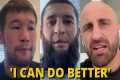 More UFC fighters react to Islam
