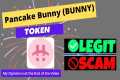 Is Pancake Bunny (BUNNY) Token Legit