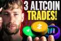 3 Trades I’m Taking On This Crypto