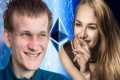 Vitalik Buterin Flirts With Beautiful 
