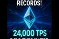 Ethereum Breaks All Records — 24,000