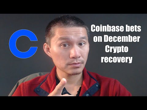 Coinbase betting on December Crypto Recovery. Global liquidity increasing again.