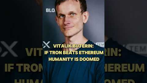 Vitalik Buterin: If TRON Beats Ethereum Humanity is Doomed #blockchain #crypto  #ethereum