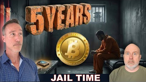 5 Years In Prison For a Crypto Wallet?!?! Be CAREFUL! It’s HAPPENING!!!