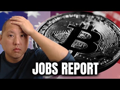 Jobs Report Shock: What It Means for Bitcoin & Crypto