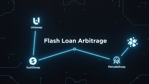 The Fastest Crypto Arbitrage Bot Using Flash Loans (100% Automated)
