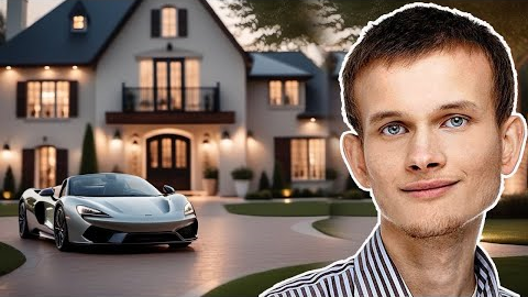 HE CREATED ETHEREUM… BUT LIVES LIKE THIS! | VITALIK BUTERIN! FROM GENIUS TO BILLIONAIRE!