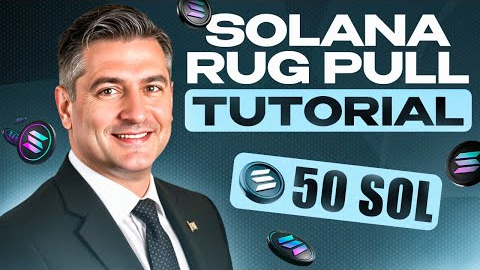 This is an easy way to make your meme coin ! Solana Rug Pull / How to Rugpull!