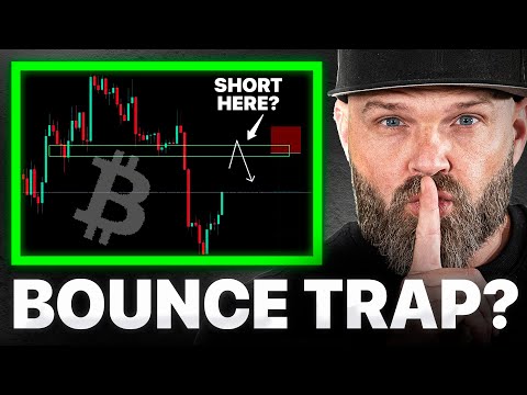 Bitcoin Bounce Or Trap? You Need This EXACT Crypto Strategy!