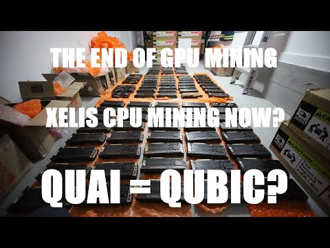 GPU MINING IS CHANGING...