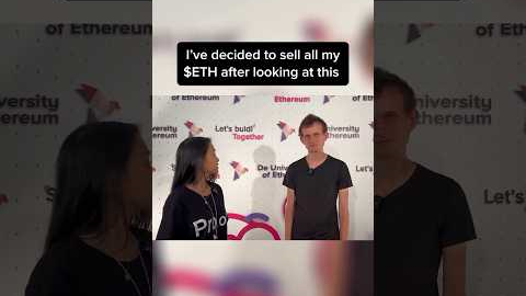 No Way this guy holds your Ethereum 😳 #ethereum #crypto #vitalikbuterin