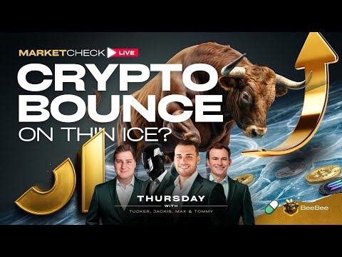 Crypto Bounce on Thin Ice? | Market Check