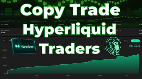 How To Copy Trade Profitable Hyperliquid Traders | Leverage Trade Bot | Full Tutorial & Set Up Guide
