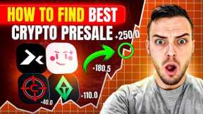Best Crypto Presale: How to Find the Right Projects Easily 🔍🚀