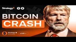 Michael Saylor on Bitcoin Crash & MSTR Stock Drop – BTC Price Analysis