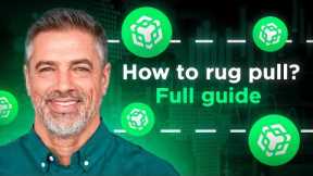 Rug Pull Meme coin! How to Solana Rug Pull 2025?