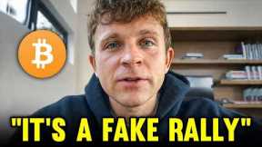 DON'T BE FOOLED! This Is the Fakest Rally Ever Recorded!” - Jack Mallers