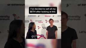 No Way this guy holds your Ethereum 😳 #ethereum #crypto #vitalikbuterin