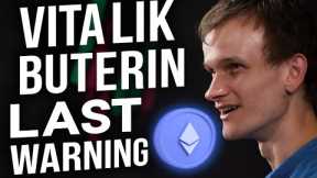 🔥 ETHEREUM IS BECOMING SOMETHING FAR BIGGER THAN DEFI (VITALIK BUTERIN REVEALS WHAT’S NEXT)