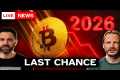 Bitcoin’s Next KEY MOVE, Huge 2026