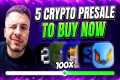 5 Crypto Presale Projects Worth
