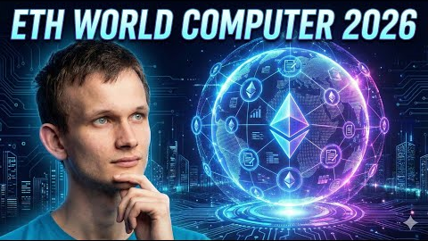 Vitalik's 2026 Vision: How ETH Becomes The 