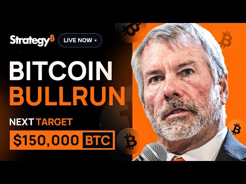 Michael Saylor on Bitcoin Bull Run | BTC Price Analysis, Forecast & MSTR Stock Rally