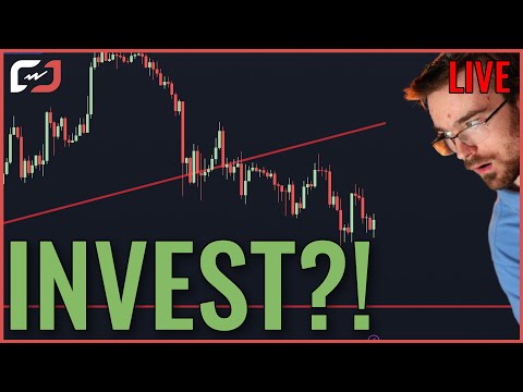Is The Bitcoin Bottom CLOSE?! Coffee N Crypto LIVE