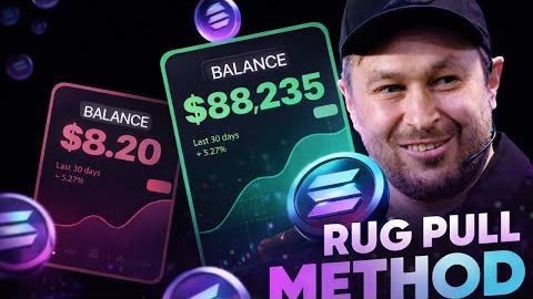 Rug Pull 2026 | How to Launch Solana Meme Coin WITH RUG PULL STRATEGY