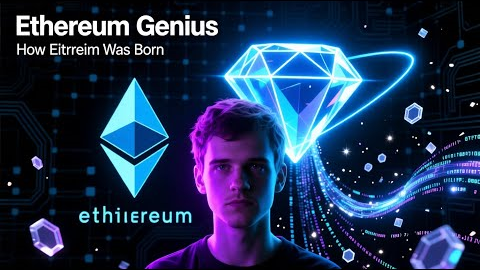 From Teen Genius to Crypto Legend: Vitalik Buterin & Ethereum’s Story