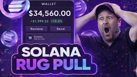 Rug Pull : How To Launch Solana Meme Coin with Rug Pull (2026 METHOD)