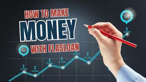 How to make money with crypto flash loan