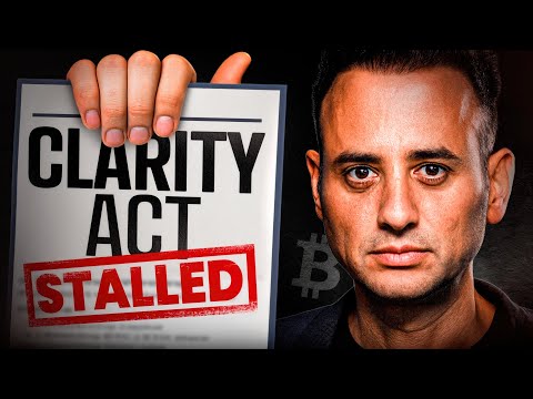 Clarity Act Stalled! What This Means For Bitcoin & Crypto