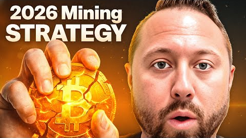 Full Breakdown of My 2026 Crypto Mining Strategy!