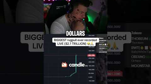 The BIGGEST Memecoin Rugpull Ever #shorts